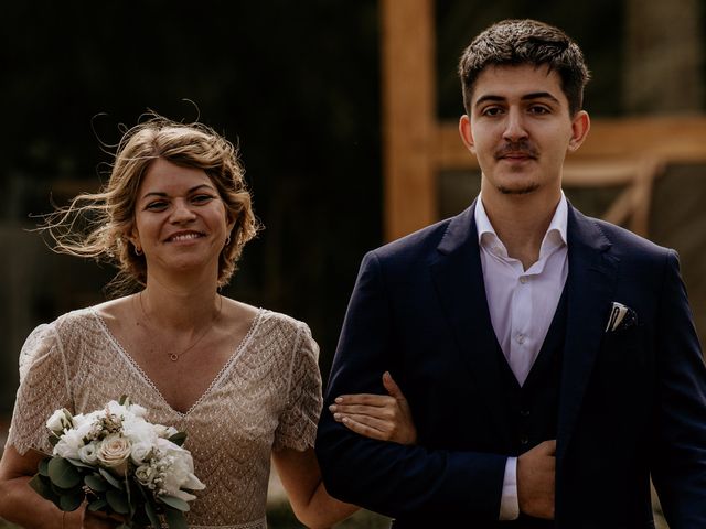 Le mariage de Cécile et Bertrand à Amécourt, Eure 75