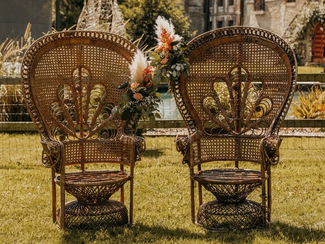 Le mariage de Florian et Flavie à Saint-Martin-du-Bec, Seine-Maritime 6