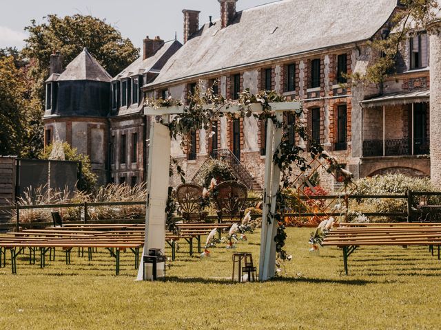 Le mariage de Florian et Flavie à Saint-Martin-du-Bec, Seine-Maritime 8