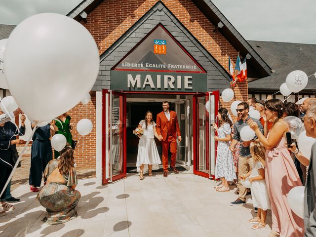 Le mariage de Florian et Flavie à Saint-Martin-du-Bec, Seine-Maritime 27