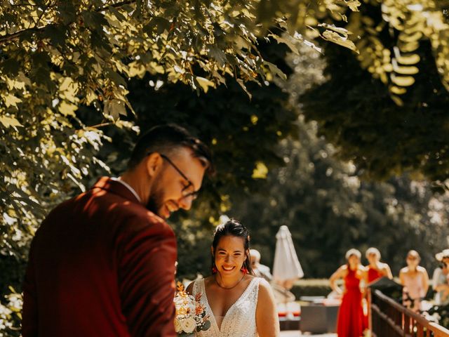 Le mariage de Florian et Flavie à Saint-Martin-du-Bec, Seine-Maritime 28