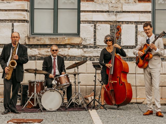 Le mariage de Florian et Flavie à Saint-Martin-du-Bec, Seine-Maritime 29