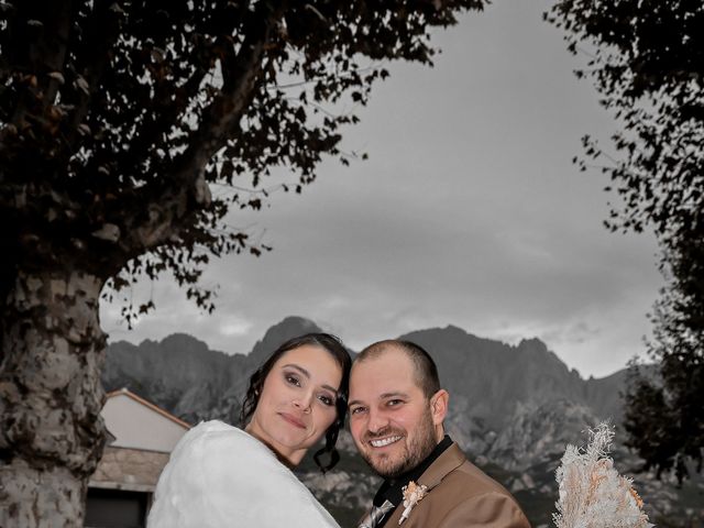 Le mariage de Pierre André et Camille à Bocognano, Corse 3