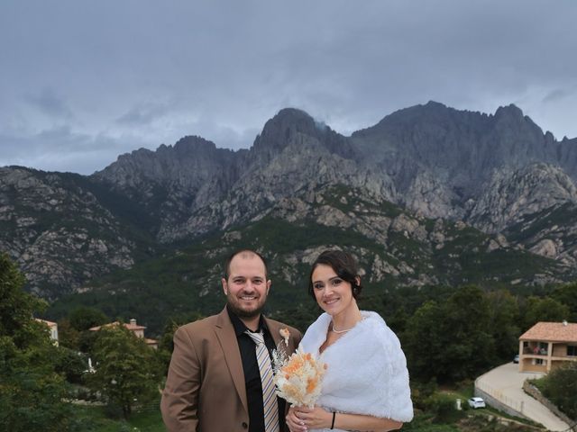 Le mariage de Pierre André et Camille à Bocognano, Corse 4