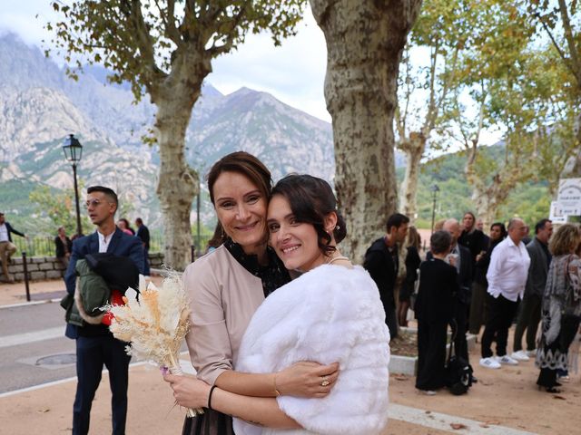 Le mariage de Pierre André et Camille à Bocognano, Corse 8