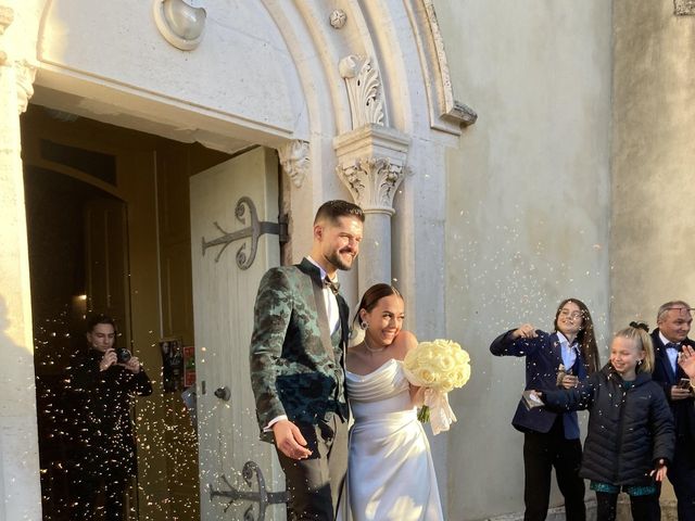 Le mariage de Ludovic et Marianne à Saint-Mathieu-de-Tréviers, Hérault 18