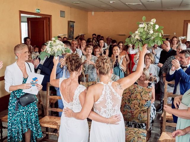 Le mariage de Sandrine et Laëtitia à La Roche-de-Glun, Drôme 30