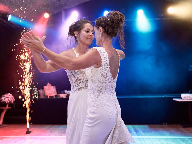 Le mariage de Sandrine et Laëtitia à La Roche-de-Glun, Drôme 89