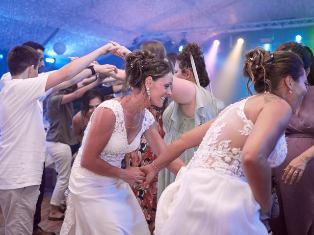 Le mariage de Sandrine et Laëtitia à La Roche-de-Glun, Drôme 91