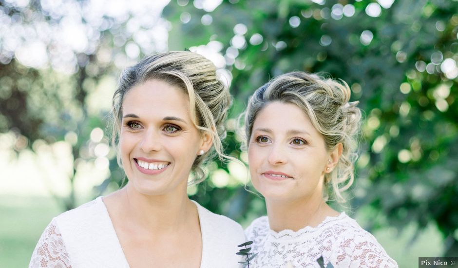 Le mariage de Emmeline et Alice à Polliat, Ain