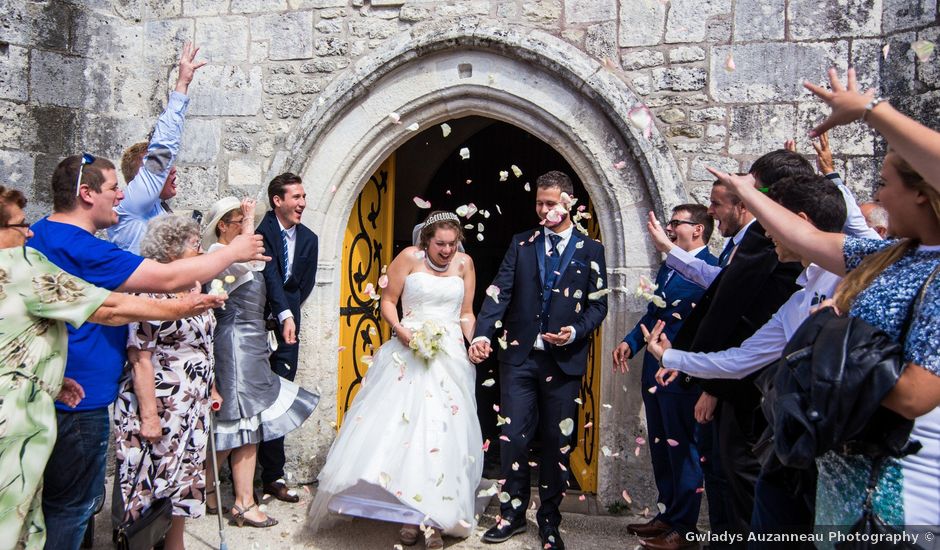 Le mariage de Vincent et Maryline à Charron, Charente Maritime