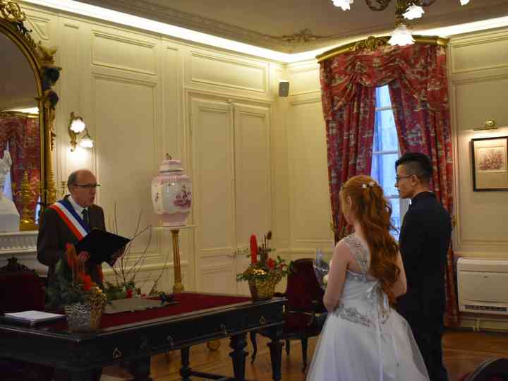 Le Mariage De Daboussi Et Kim A Luneville Meurthe Et Moselle