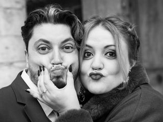 Le mariage de Valentine et David