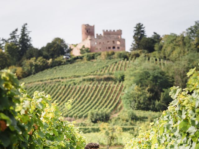 Le mariage de Thibaut et Dominique à Sélestat, Bas Rhin 11