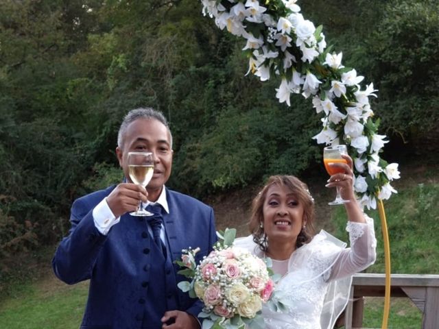 Le mariage de Ravalison  et Tahiana à Saint-Étienne, Loire 4