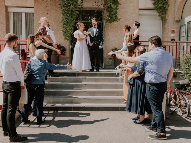 Le mariage de Marine et Bohdan à Châteauneuf-Val-Saint-Donat, Alpes-de-Haute-Provence 11