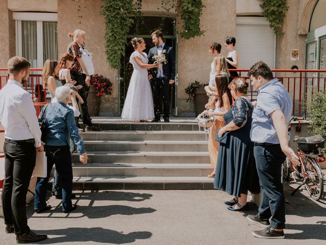 Le mariage de Marine et Bohdan à Châteauneuf-Val-Saint-Donat, Alpes-de-Haute-Provence 12