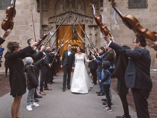 Le mariage de Alan et Claire à Clermont-Ferrand, Puy-de-Dôme 17