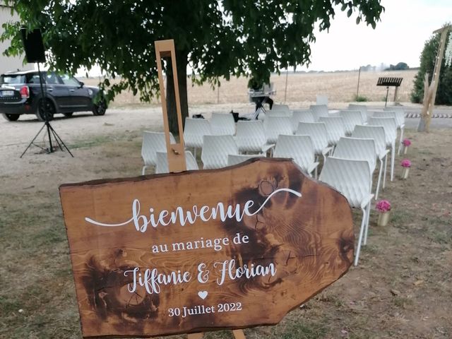 Le mariage de Tiffanie et Florian à Sainte-Escobille, Essonne 8