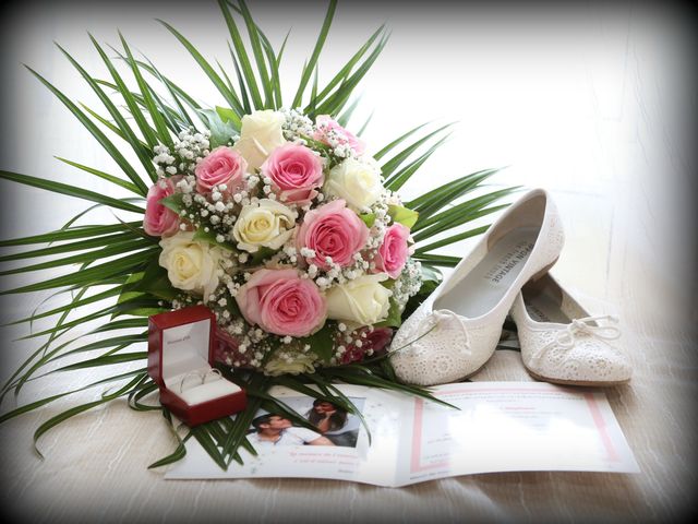 Le mariage de Stéphane et Sandra à La Villeneuve-en-Chevrie, Yvelines 1