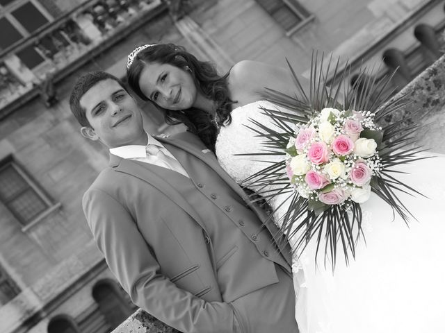 Le mariage de Stéphane et Sandra à La Villeneuve-en-Chevrie, Yvelines 16