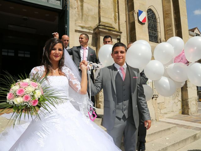 Le mariage de Stéphane et Sandra à La Villeneuve-en-Chevrie, Yvelines 40