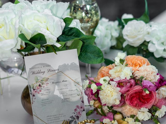 Le mariage de Benoit et Murielle à Bobigny, Seine-Saint-Denis 6