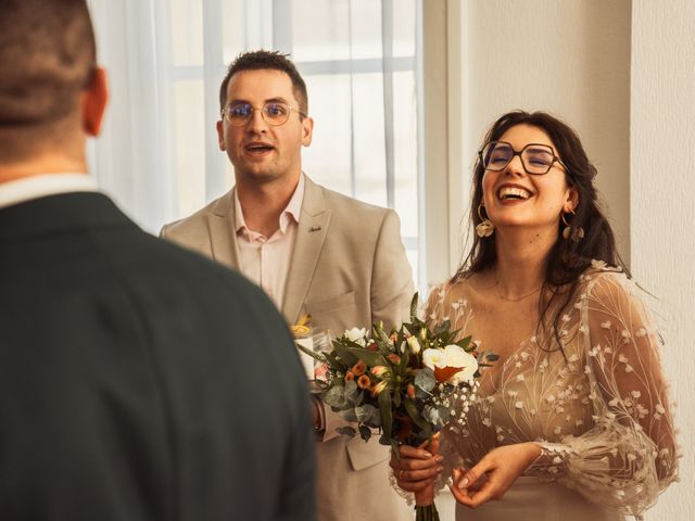 Le mariage de Alexandre et Alexia à Orchies, Nord 35