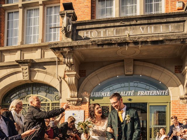 Le mariage de Alexandre et Alexia à Orchies, Nord 36