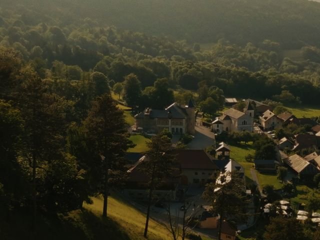 Le mariage de Paul Edgar et Kim à Giez, Haute-Savoie 4