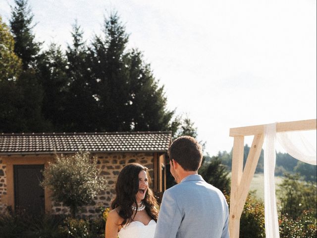 Le mariage de Nicolas et Barbara à Grandris, Rhône 11