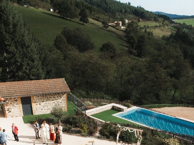 Le mariage de Nicolas et Barbara à Grandris, Rhône 16