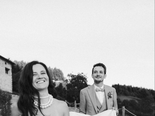 Le mariage de Nicolas et Barbara à Grandris, Rhône 20