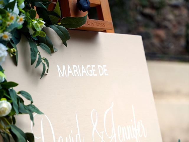Le mariage de David et Jennifer à Aubagne, Bouches-du-Rhône 16