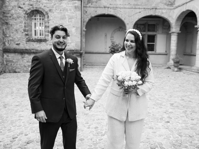 Le mariage de David et Valentine à Vienne, Isère 2