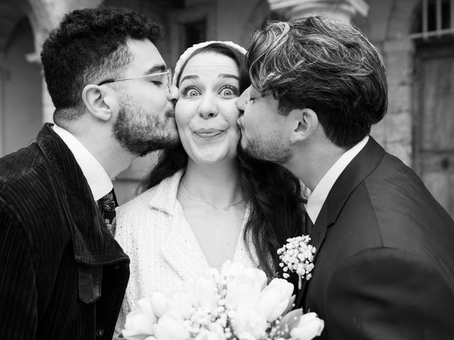 Le mariage de David et Valentine à Vienne, Isère 3