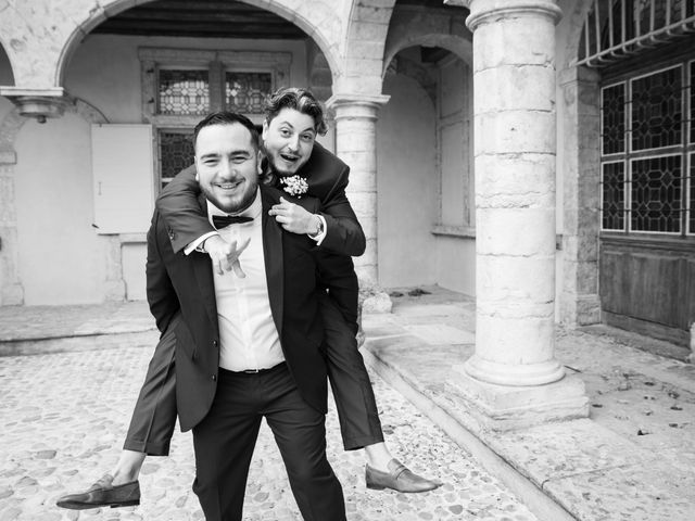 Le mariage de David et Valentine à Vienne, Isère 4