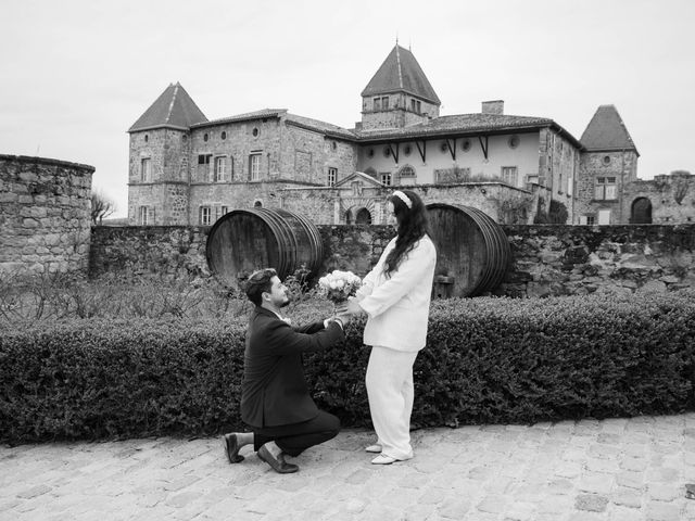 Le mariage de David et Valentine à Vienne, Isère 7