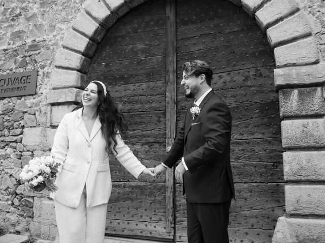 Le mariage de David et Valentine à Vienne, Isère 8