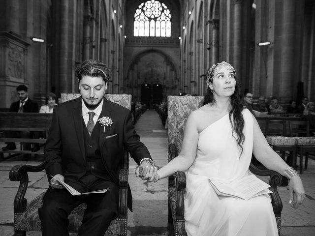 Le mariage de David et Valentine à Vienne, Isère 14