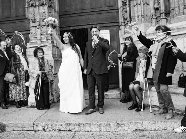 Le mariage de David et Valentine à Vienne, Isère 16