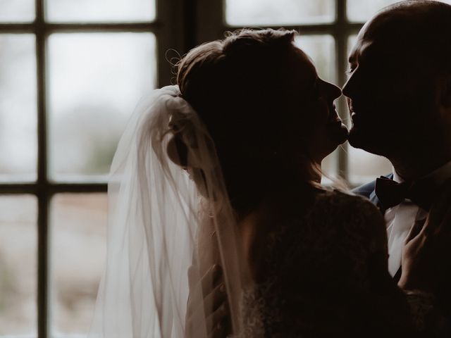 Le mariage de Kévin et Marion à Creully, Calvados 61