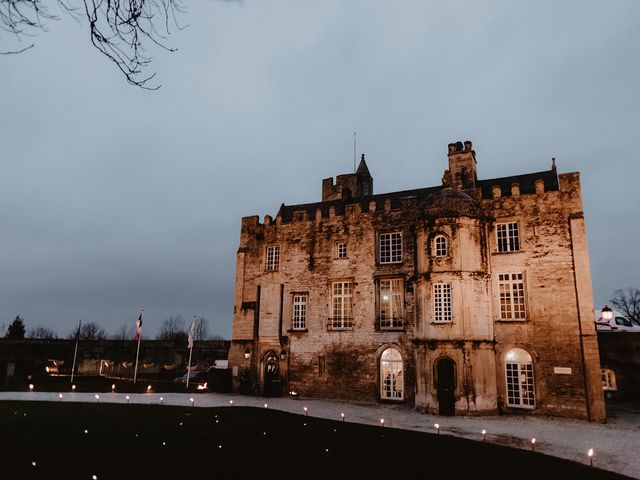 Le mariage de Kévin et Marion à Creully, Calvados 80