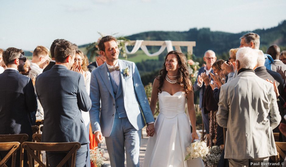 Le mariage de Nicolas et Barbara à Grandris, Rhône