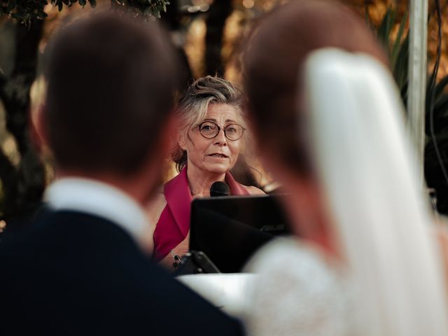 Le mariage de Jonathan et Claire à Rochefort-du-Gard, Gard 27