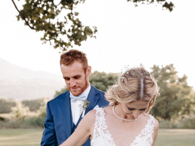 Le mariage de Charles et Alexandra à Saint-Martin-de-Castillon, Vaucluse 25