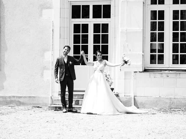 Le mariage de Cédric et Gaelle à Soulaire-et-Bourg, Maine et Loire 57