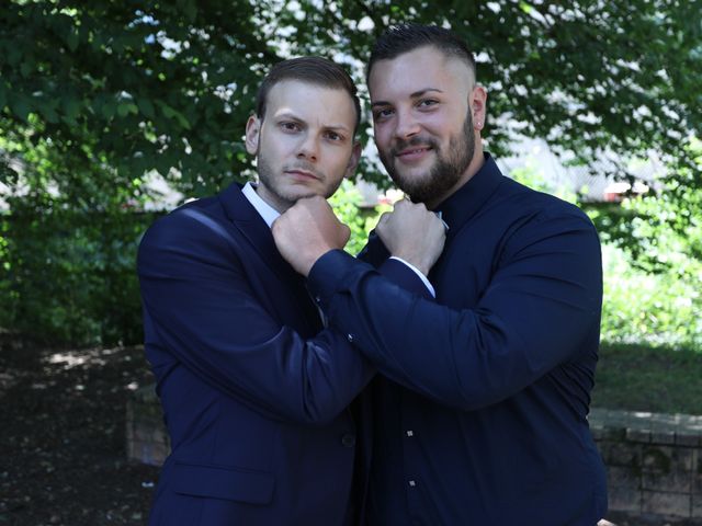 Le mariage de Marie et Steve à Bourg-en-Bresse, Ain 8