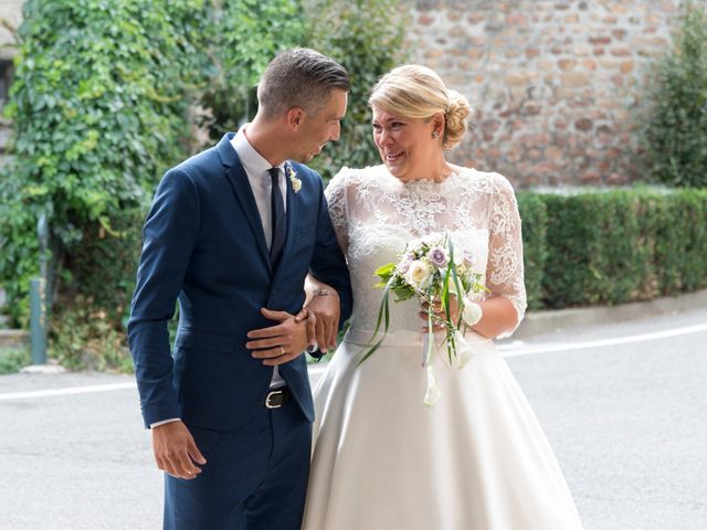 Le mariage de Yannick et Férial à Roiffieux, Ardèche 22