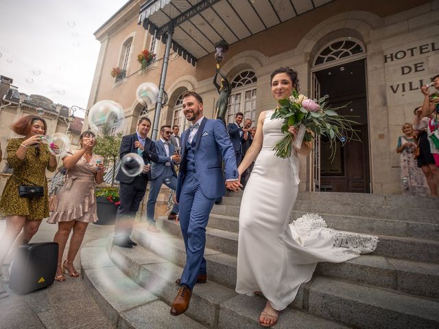 Le mariage de Gabriel et Jeanne à Remiremont, Vosges 2